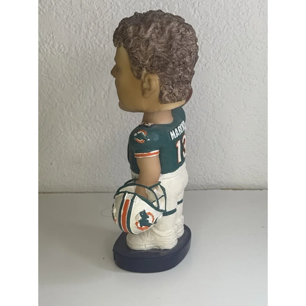 Vintage Dan Marino #13 Bobble Head NFL MIAMI DOLPHINS 7